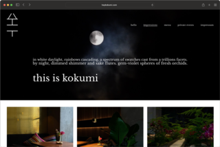 Homepage