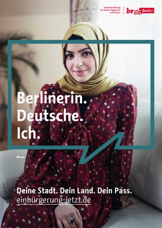 Berliner Senatsverwaltung
für Integration, Arbeit und Soziales